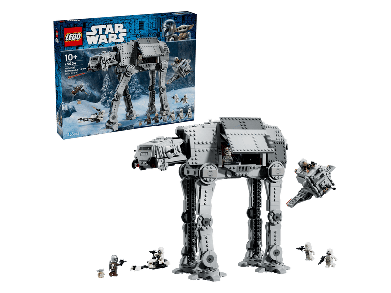 LEGO® Star Wars™ Az Újjászületett Birodalom AT-AT™ lépegetője INT-4-gyel (75454)