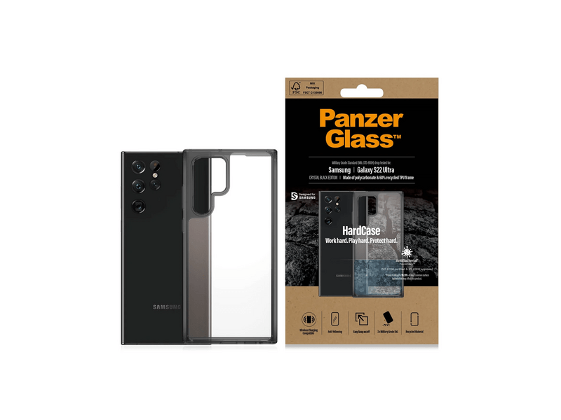 PanzerGlass HardCase Samsung Galaxy S22 Ultra 5G Telefonvédő tok (0373)