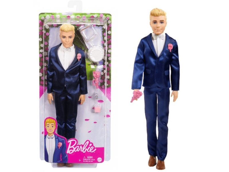Barbie: Vőlegény Ken (GTF36)