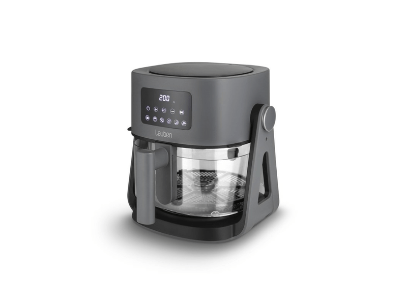 Lauben Glass&Grill 3in1 Airfryer (LBAFMGGAF55BA)