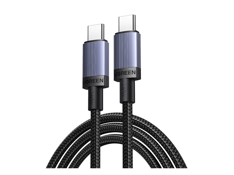 Ugreen L528 USB Type-C Adatkábel, szürke, 3m (65834)