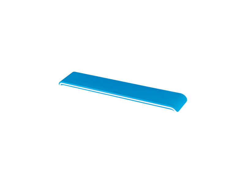 Leitz Ergo WOW Állítható csuklótámasz billentyűzethez, kék (65230036)