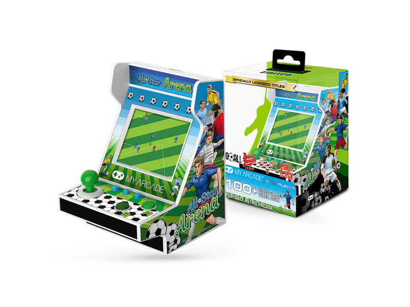 My Arcade All-Star Arena 100+ Pico Player Retro Arcade 3.7