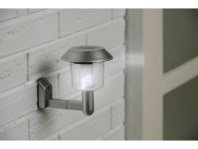 Grundig Solar fali lámpa, szürke