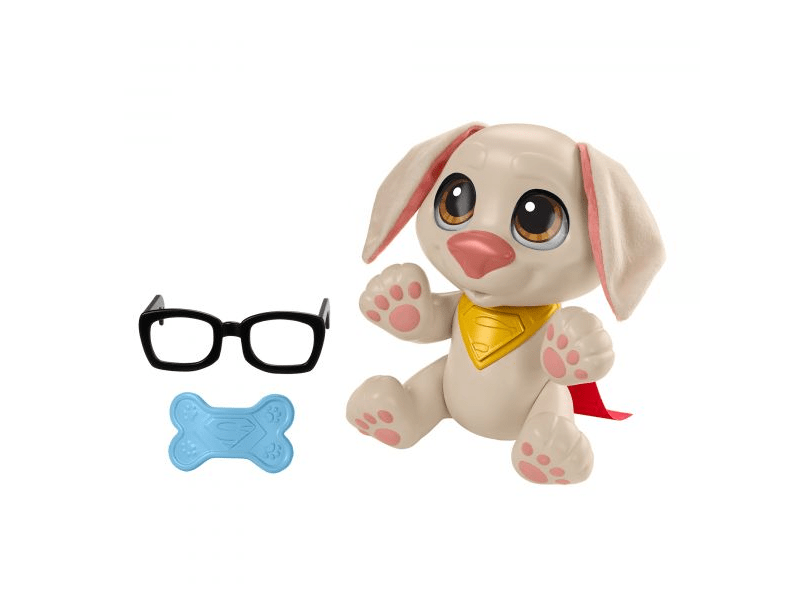 Fisher-Price: DC Szuperállatok Ligája - Bébi Krypto (HGV05)