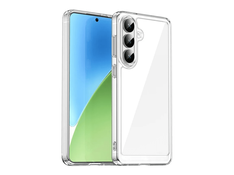 Gigapack Samsung S26 Plus Szilikon tok, átlátszó (GP-179689)