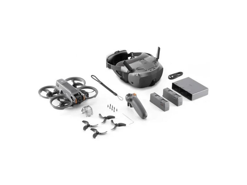 DJI Avata 2 Fly Smart Combo, 3db akku (CP.FP.00000265.01)