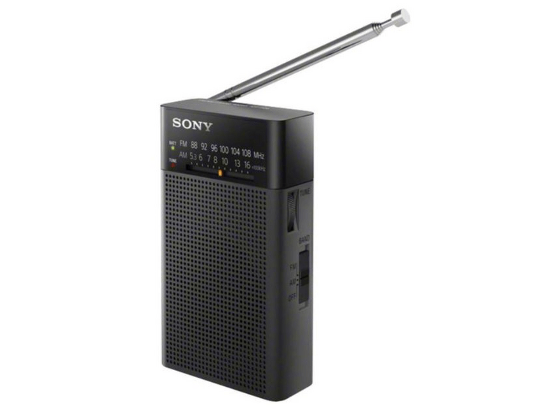 Sony ICFP27.CE7 Hordozható FM Rádió