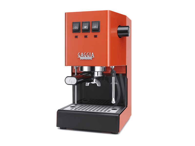 Gaggia Classic E24 Presszó kávéfőző, narancs (RI9481/19)