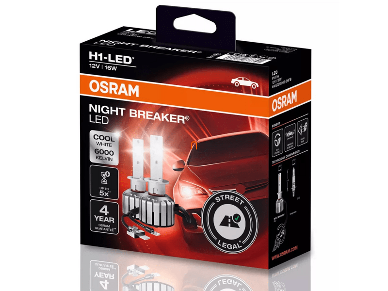 Osram Night Breaker LED H1 (641503DWNB-2HFB)