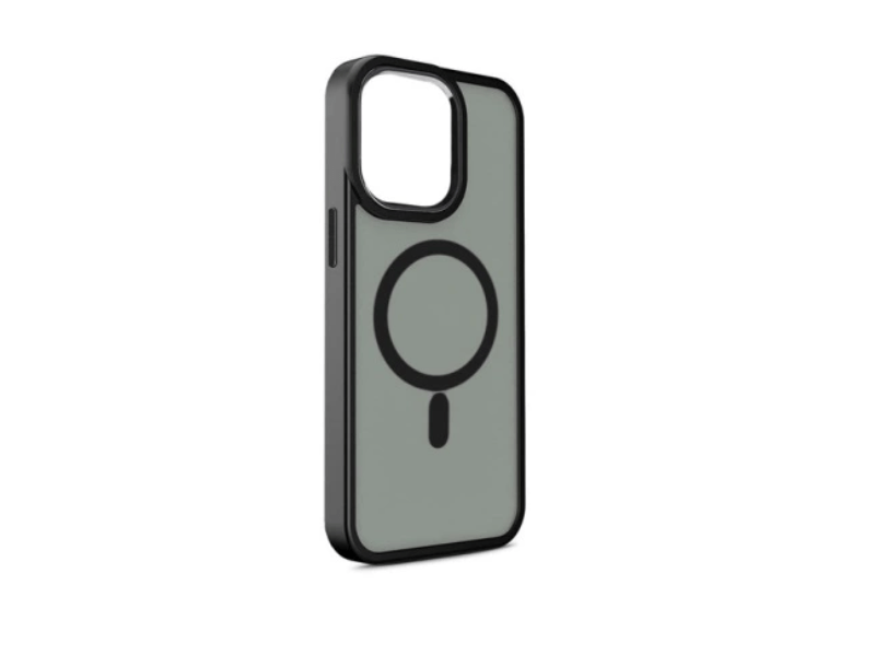 Gigapack Apple iPhone 15 Szilikon tok, fekete (GP-147843)