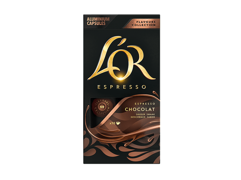L’Or Espresso Chocolate Kávékapszula, 10 db