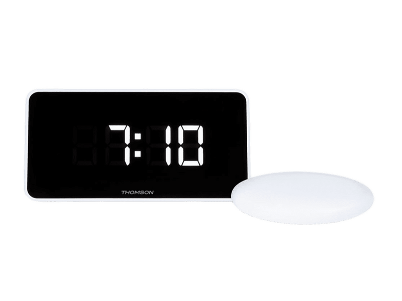 Thomson C600BS ébresztőóra, fehér