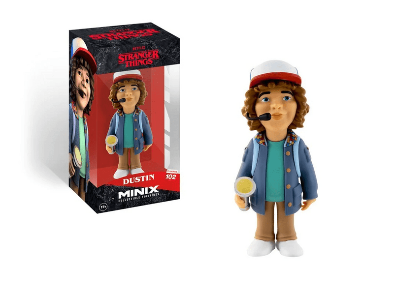 Minix: Stranger Things – Dustin figura, 12 cm (13906)