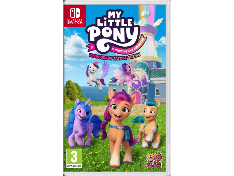 My Little Pony: A Maretime Bay Adventure - Nintedo Switch játék