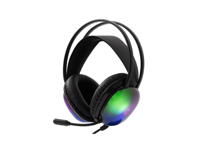 White Shark PEACOCK-B Gaming headset, fekete (GH-2444B)