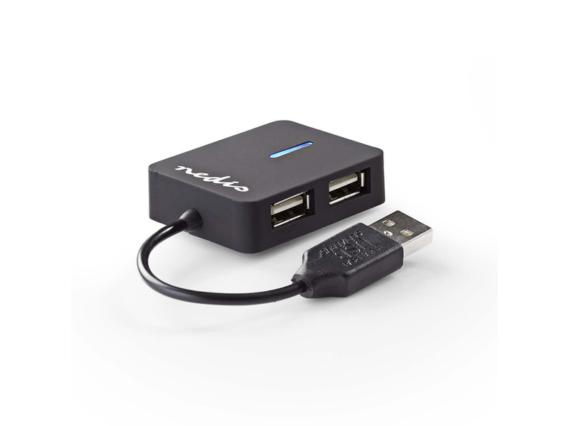 Nedis4-Port USB-A 2.0 Hub