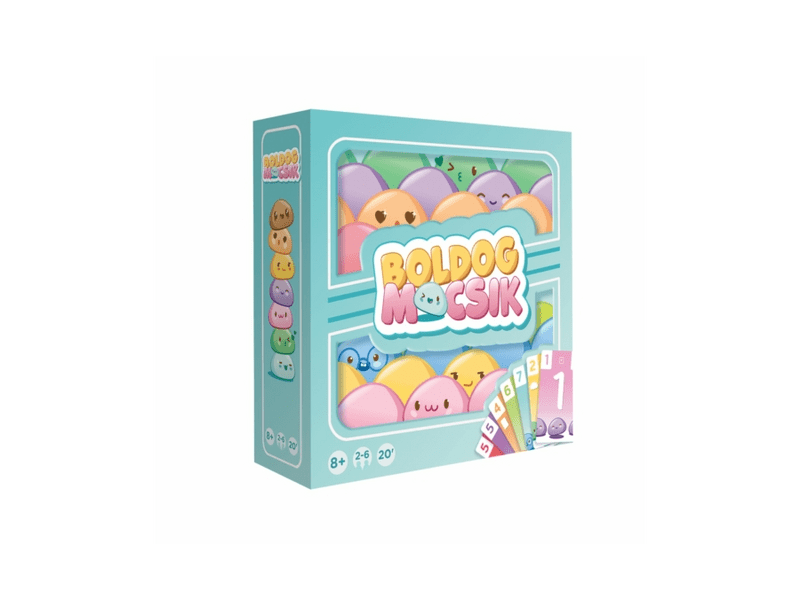 Boldog mocsik társasjáték (34716)