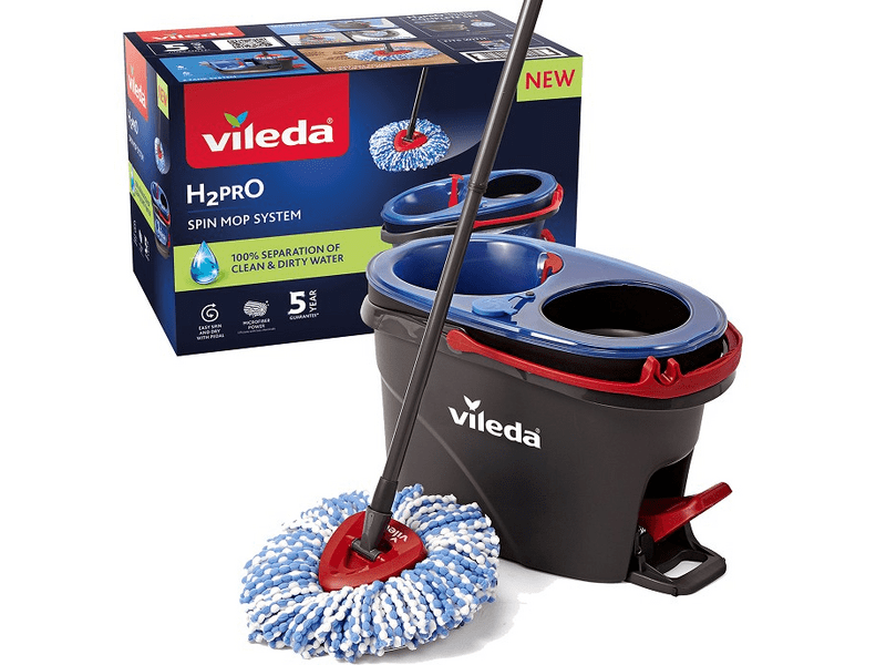 Vileda H2PrO pedálos felmosó szett (178332)