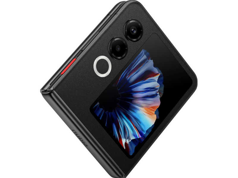 ZTE Nubia Flip 2 8/256GB Okostelefon, fekete