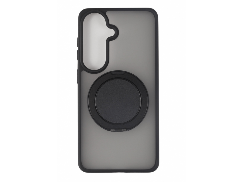 Cellect Samsung Galaxy S26 Plus mágneses 360 forgatható tok, fekete