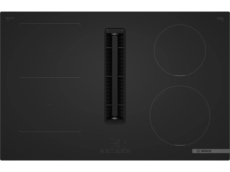Bosch PVS81AB16E Indukciós főzőlap beépített páraelszívóval
