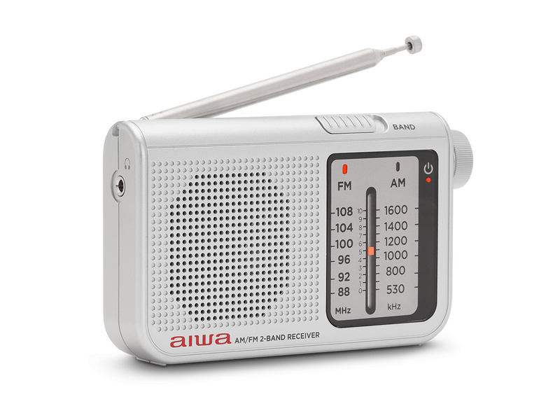 Aiwa RS-55SL, Prijenosni radio, srebrni