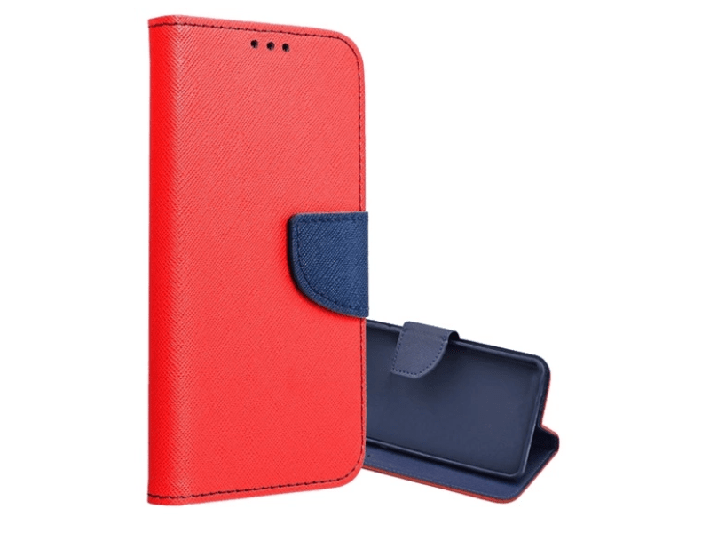 Gigapack Xiaomi Redmi Note 12 Pro 5G/Poco X5 Pro 5G Flip tok, piros-kék (GP-151812)