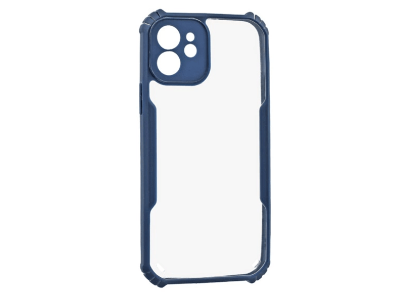 Gigapack Apple iPhone 12 Pro Szilikon tok, sötétkék (GP-155865)