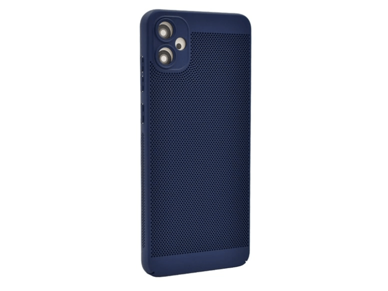 Gigapack Samsung A05 Műanyag tok, sötétkék (GP-151553)