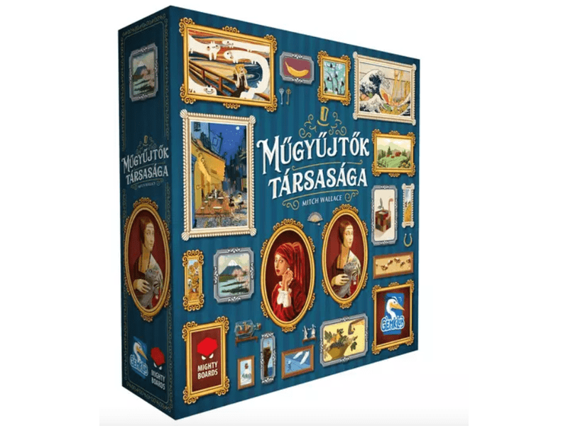 Műgyűjtők társasága Társasjáték (MYB 10001)