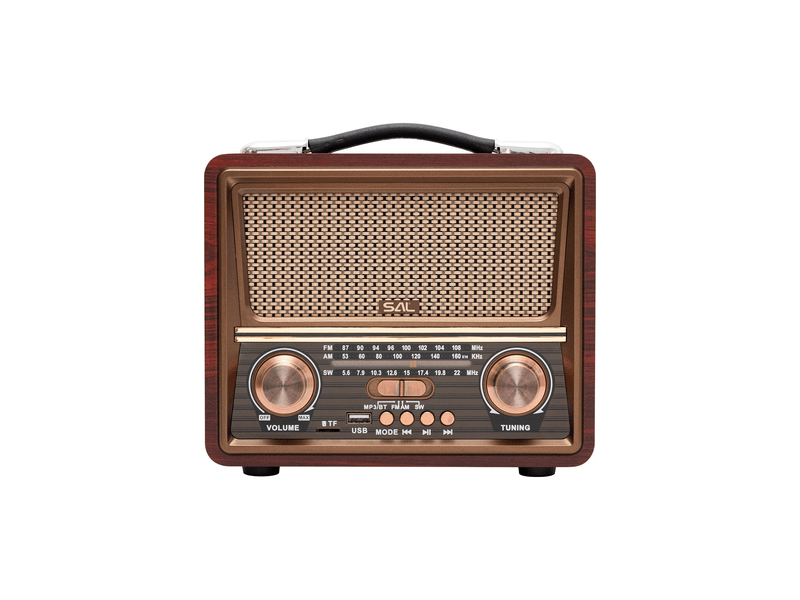 SAL RRT22 Prijenosni retro radio s multimedijskim playerom