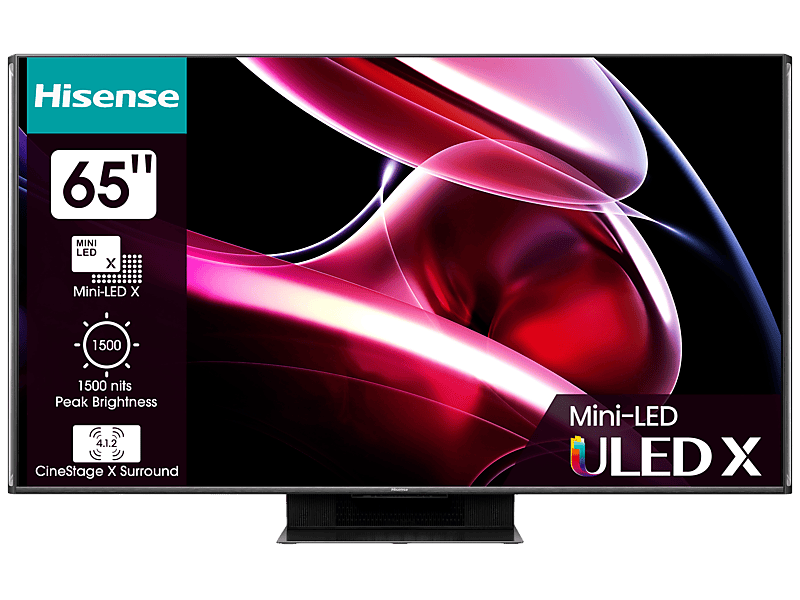 Hisense 65UXKQ 4K UHD Smart MiniLED TV