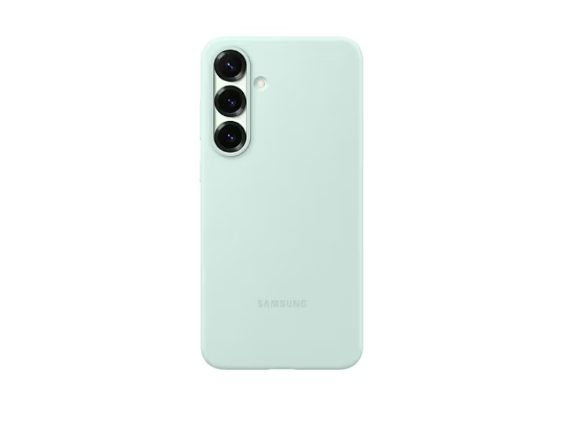 Samsung Galaxy S25+ Szilikon tok, menta (EF-PS936CMEGWW)