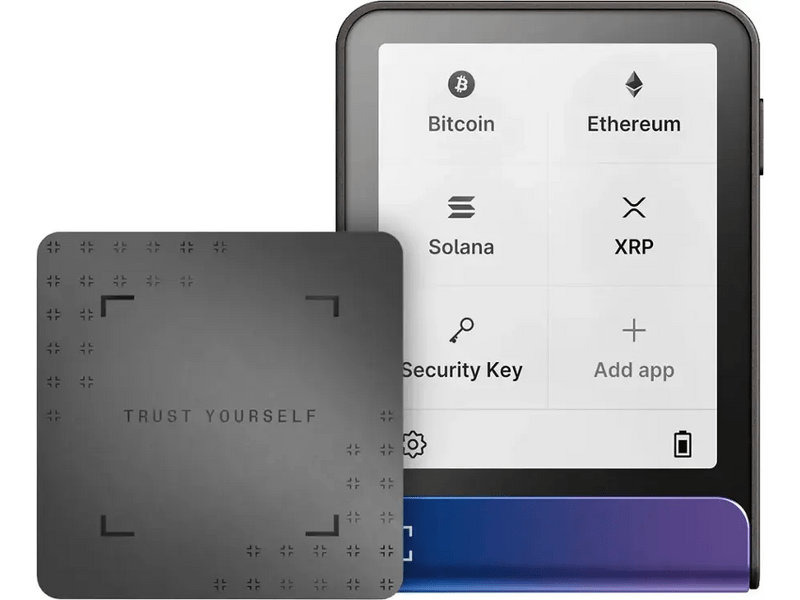 Ledger Flex Crypto Hardware Wallet tárca, Kék