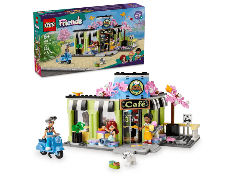 LEGO® Friends Heartlake City kávézó (42618)