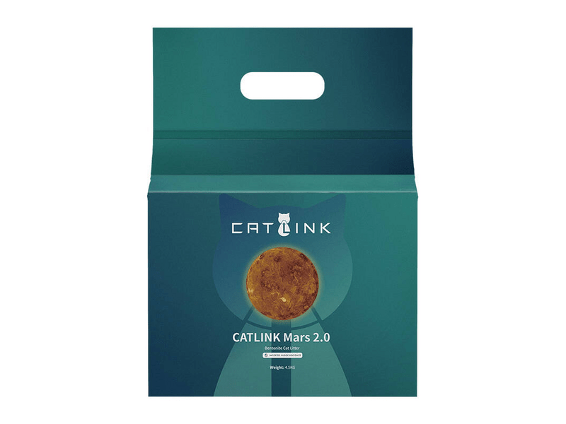 Catlink Mars 2.0 bentonit macskaalom, 4.5 kg (CL-MBCT-02)