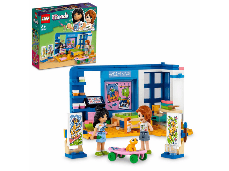 LEGO® Friends Liann szobája (41739)