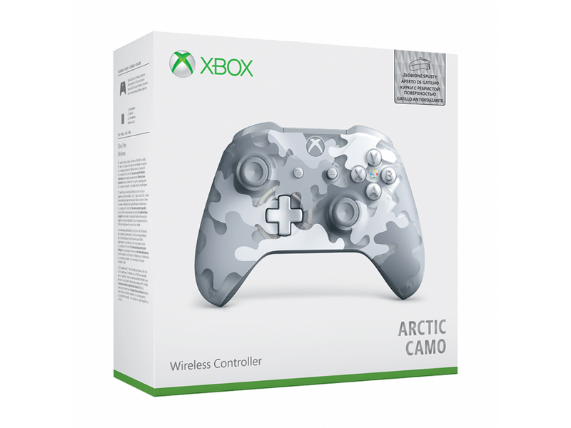 Microsoft Xbox Series X/S Vezeték nélküli kontroller, Arctic Camo Special Edition (QAU-00139)
