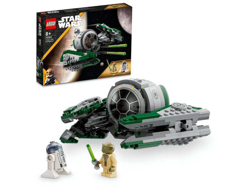 LEGO® Star Wars™ Yoda Jedi Starfighter™-e (75360)