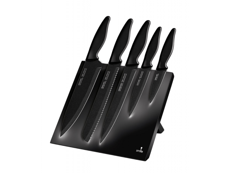 Smile SNS-2 Késkészlet, mágneses tartó