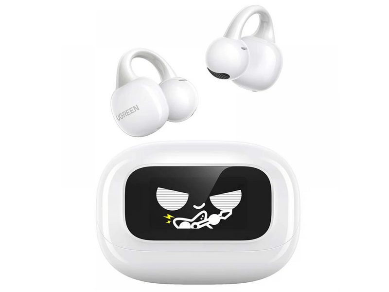 Ugreen CLIPBUDS bluetooth fülhallgató fehér (55136)