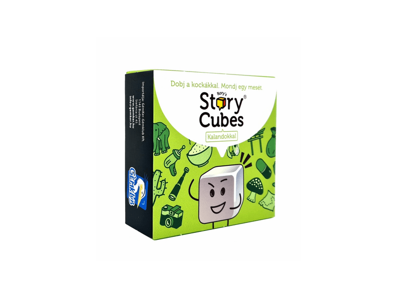 Sztorikocka Kalandokkal Társasjáték (CRE31679)