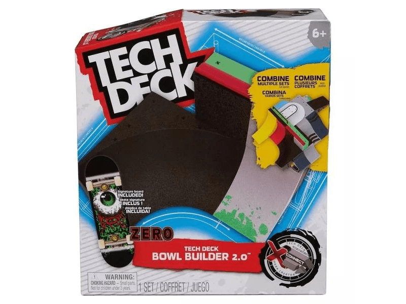 Tech Deck - íves pálya