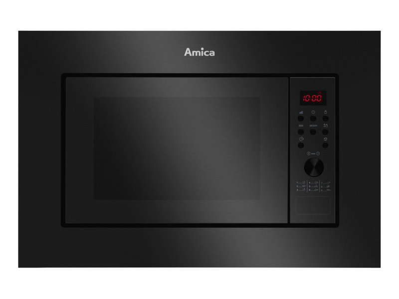 Amica AMGB20E2GB Beépíthető mikrohullámú sütő