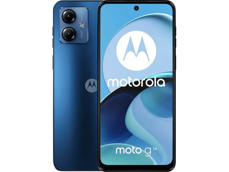 Motorola G14 128/4GB Okostelefon, kék