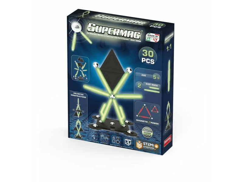 Supermag Projects Glow magnetski set (SMG 0657)