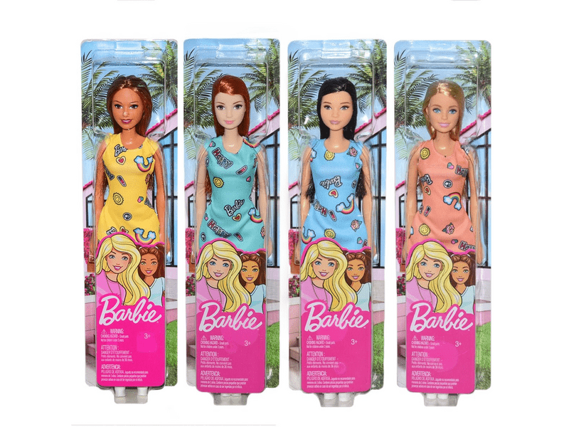Mattel Chic Barbie baba, 1 db, többféle (T7439)