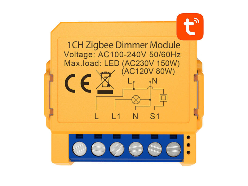 Avatto ZigBee ZDMS16-1 TUYA Intelligens aljzatkapcsoló