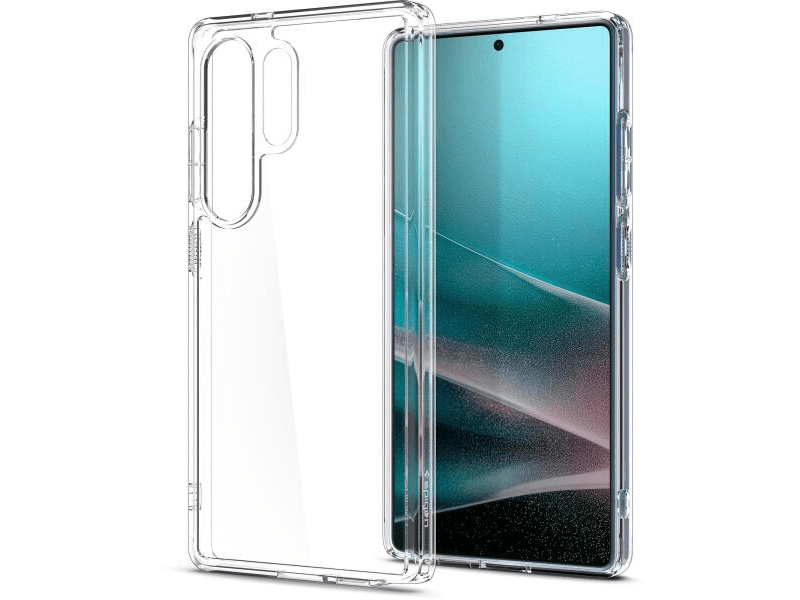 Spigen Samsung Galaxy S25 Ultra Műanyag tok, átlátszó (ACS08961)